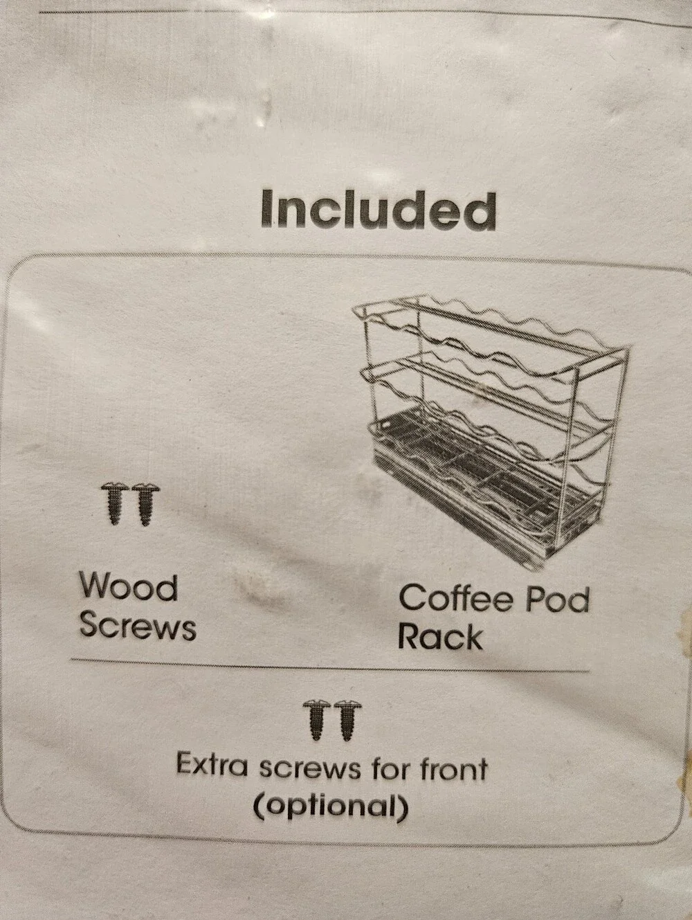 Coffee Pod Organizer